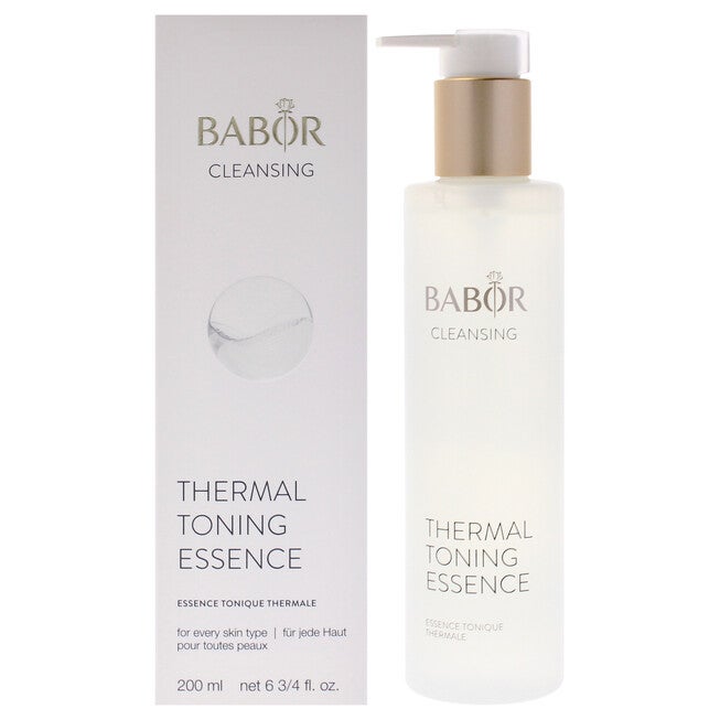 Cleansing Thermal Toning Essence by Babor for Women - 6.76 oz Essence, NA, hi-res image number null