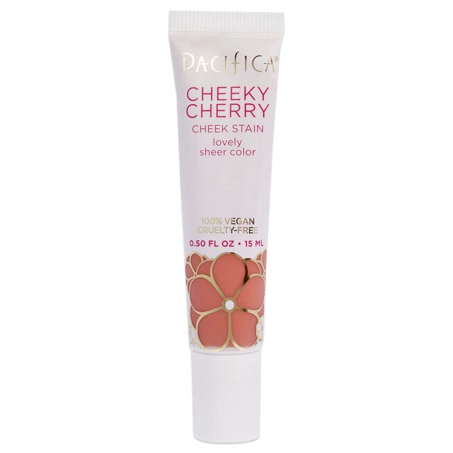 Cheeky Cherry Cheek Stain - Cherry Baby by Pacifica for Women - 0.50 oz Blush, , alternate image number null