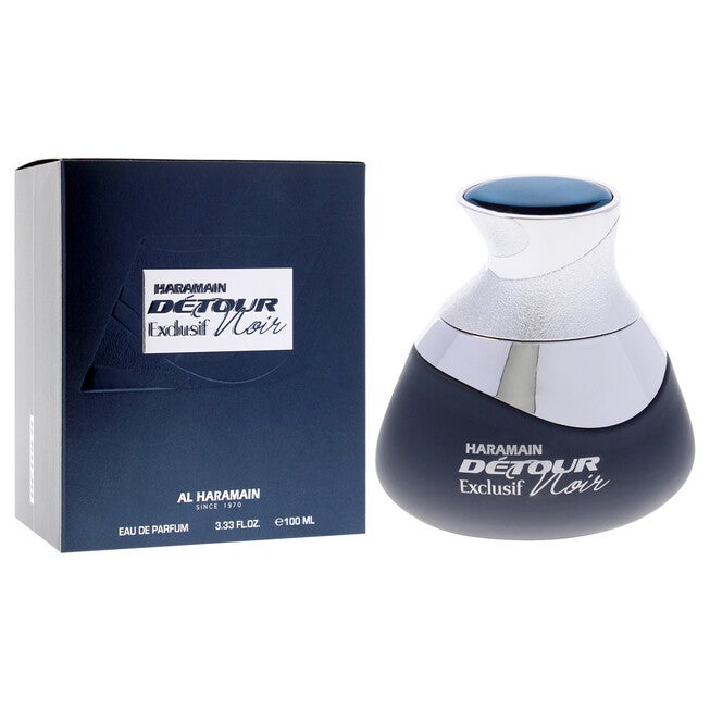 Detour Noir Exclusif by Al Haramain for Unisex - 3.33 oz EDP Spray, NA, alternate image number null