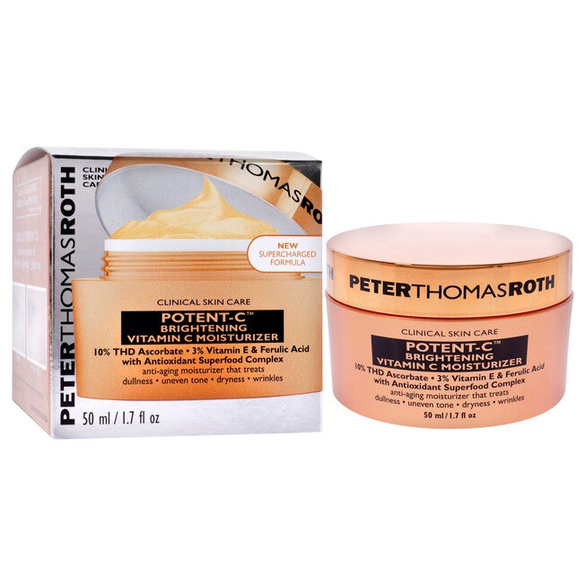 Potent-C Bright and Plump Moisturizer by Peter Thomas Roth for Unisex - 1.7 oz Moisturizer, , alternate image number 6