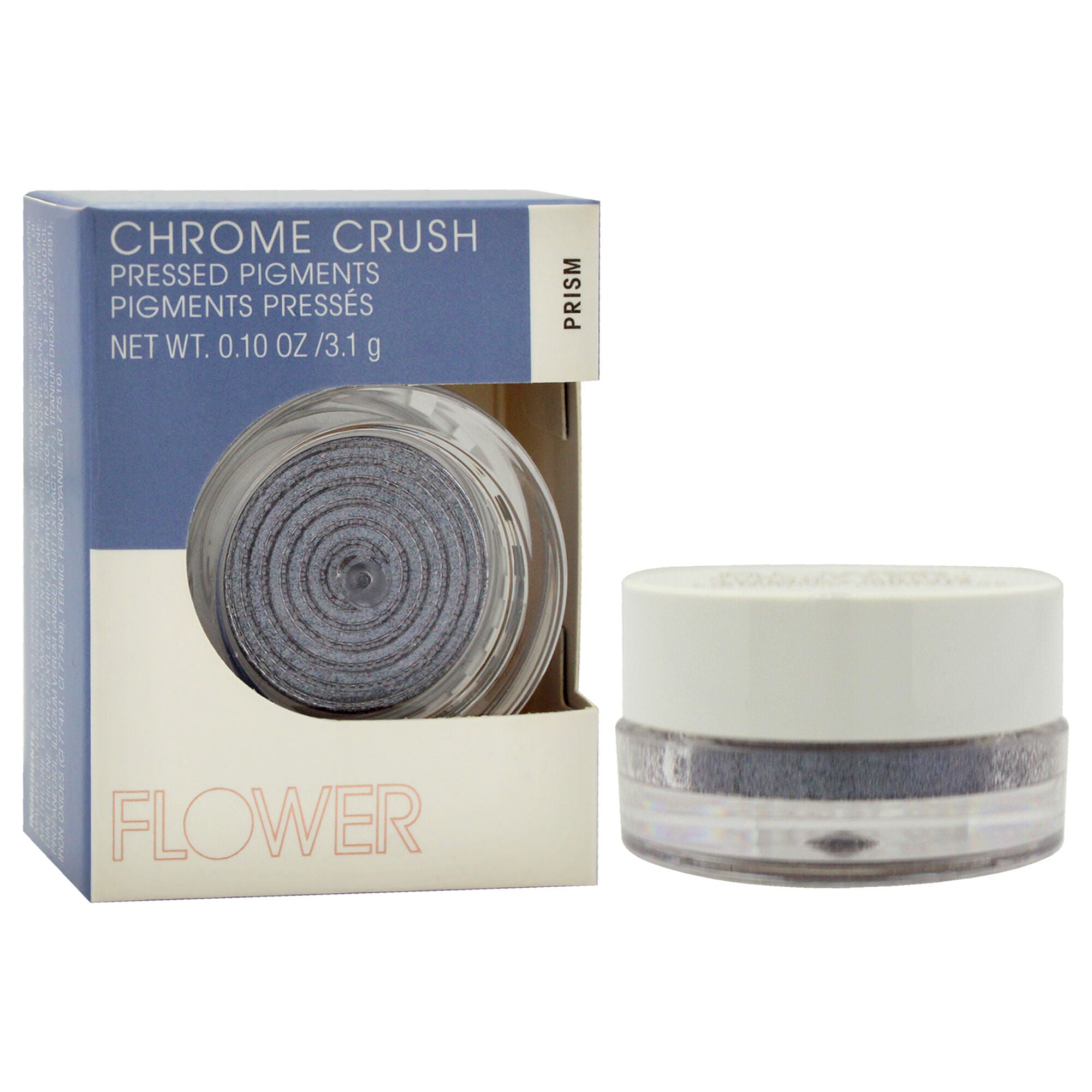 Chrome Crush Pressed Pigments - Prism by Flower Beauty for Women - 1 Pc Eye Shadow, See Description, alternate image number 2