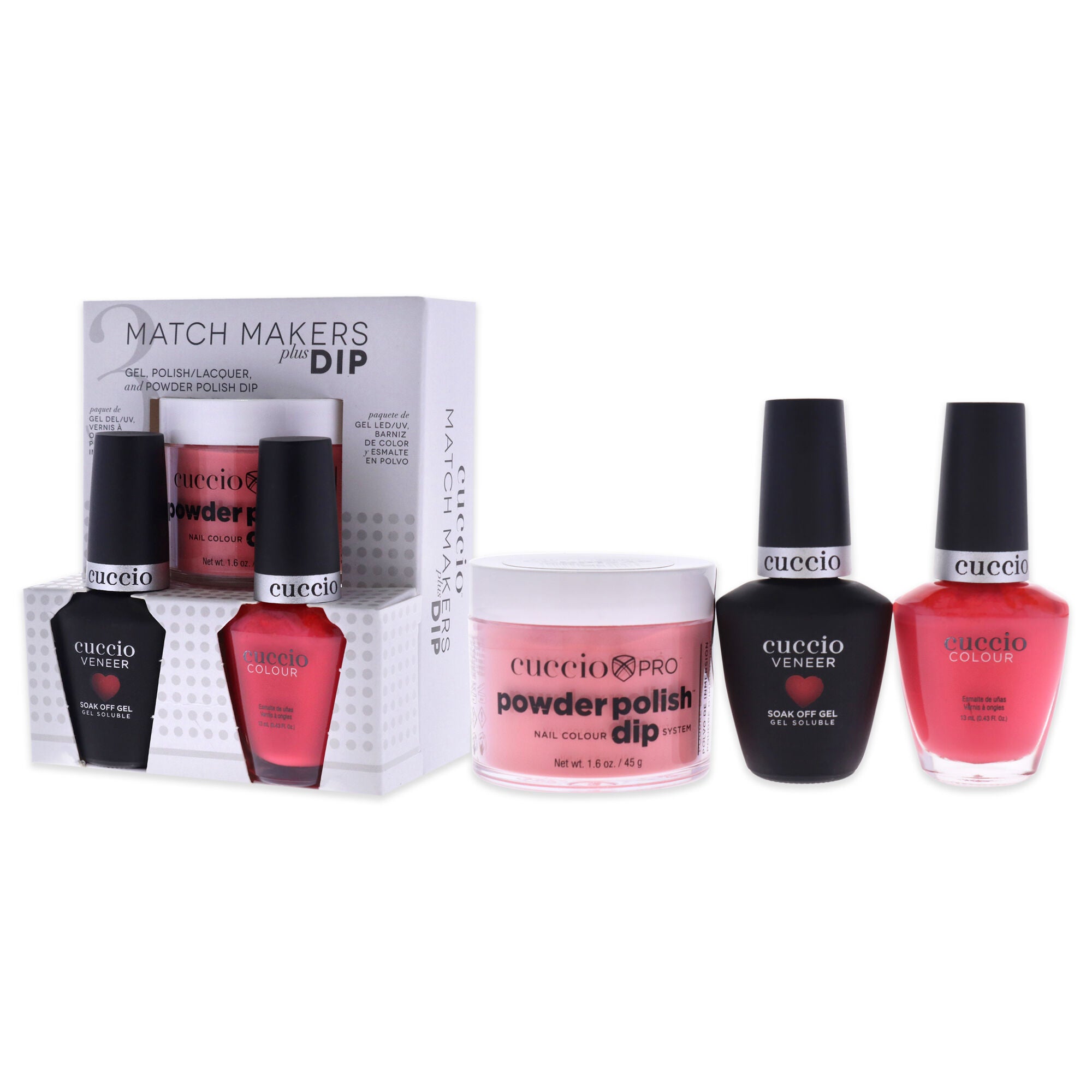 Match Makers Plus Dip - Paradise Found by Cuccio Colour for Women - 3 Pc Set, , alternate image number 7