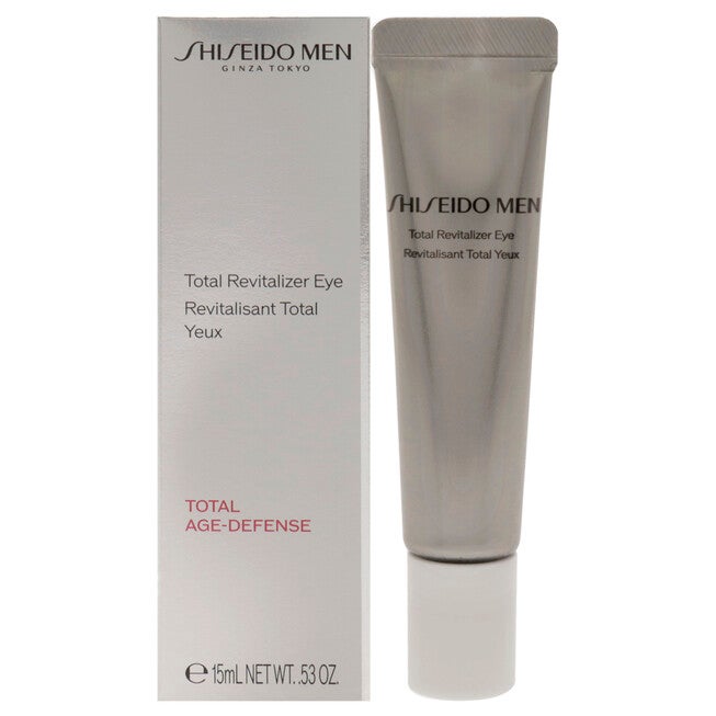 Total Revitalizer Eye by Shiseido for Men - 0.53 oz Cream, NA, hi-res image number null