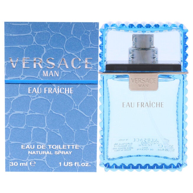 Versace Man Eau Fraiche by Versace for Men - 1 oz EDT Spray, NA, hi-res image number null