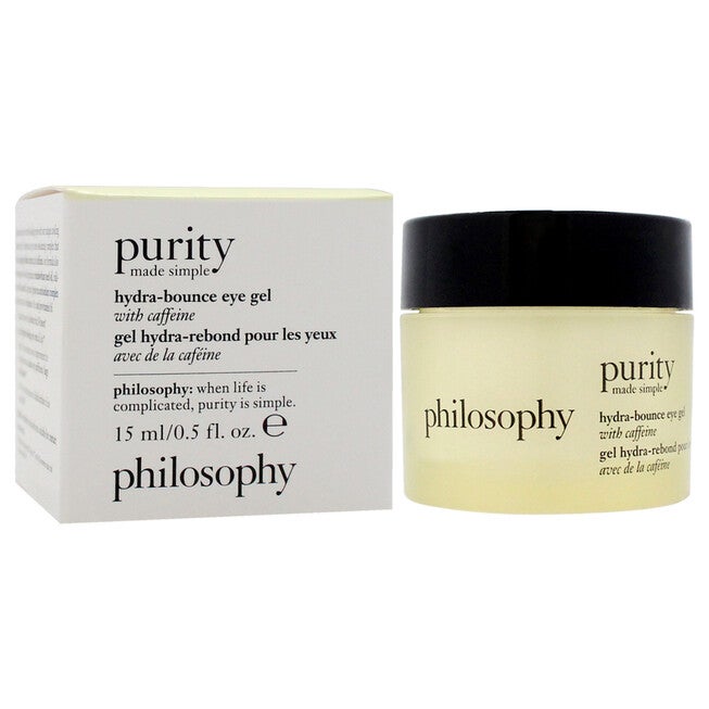 Purity Made Simple Eye Gel by Philosophy for Unisex - 0.5 oz Gel, See Description, alternate image number 4