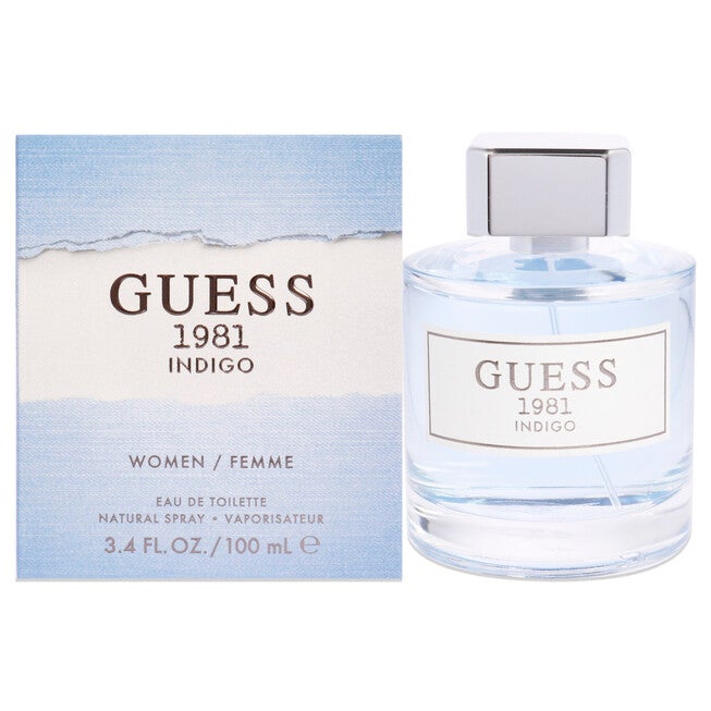 Guess 1981 Indigo by Guess for Women - 3.4 oz EDT Spray, , alternate image number null