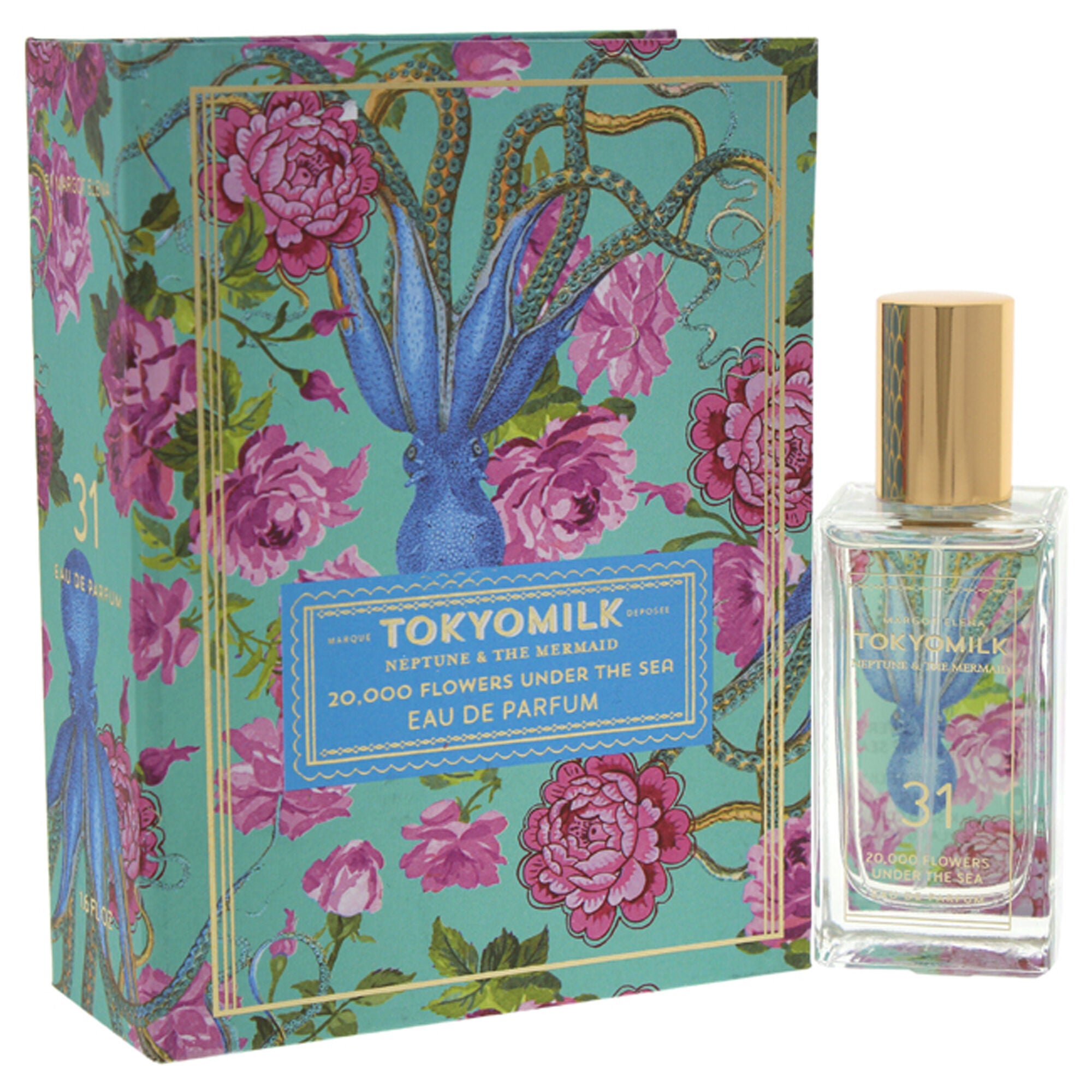20000 Flowers Under the Sea No. 31 by TokyoMilk for Women - 1.6 oz EDP Spray, See Description, hi-res image number 0