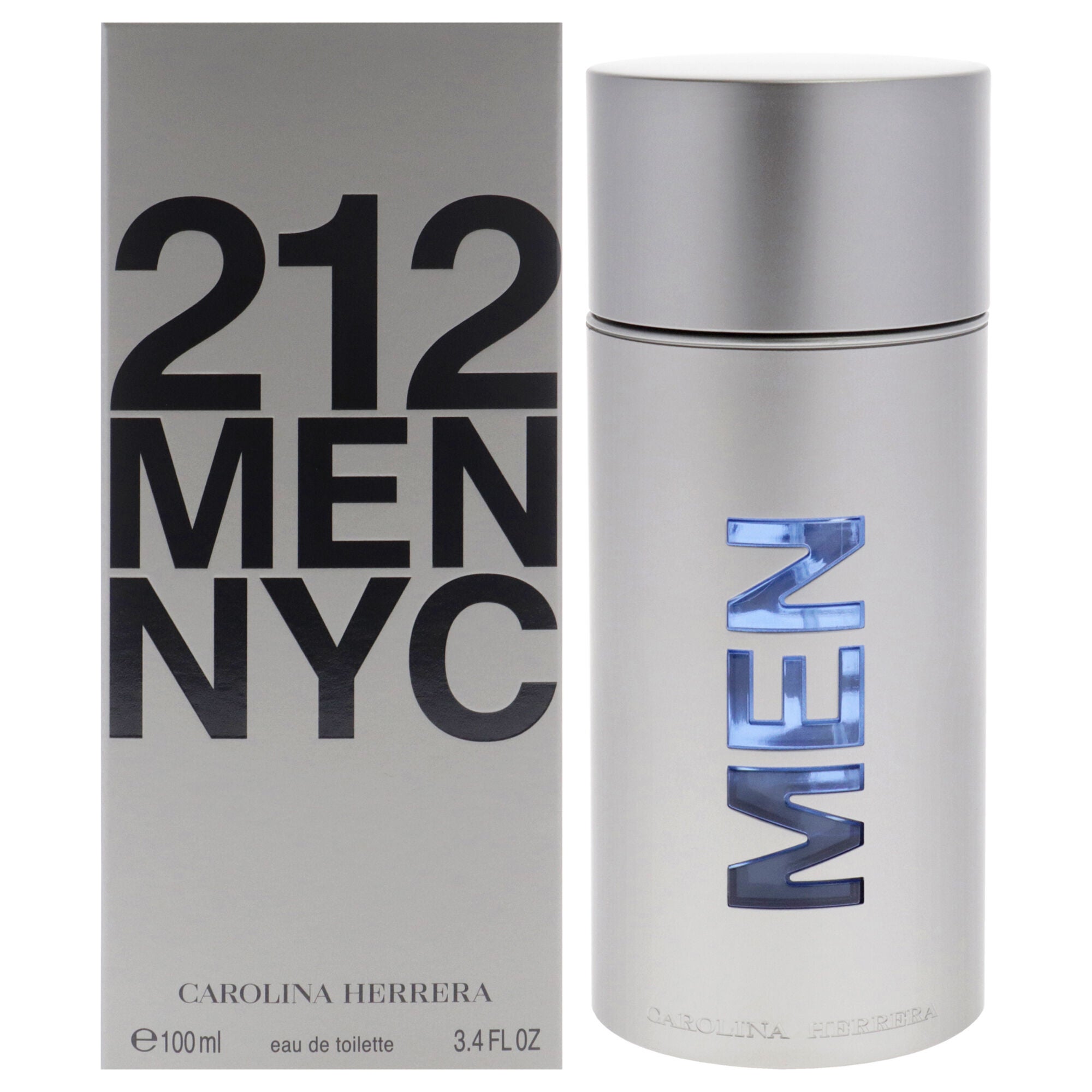 212 by Carolina Herrera for Men - 3.4 oz EDT Spray, See Description, hi-res image number 0