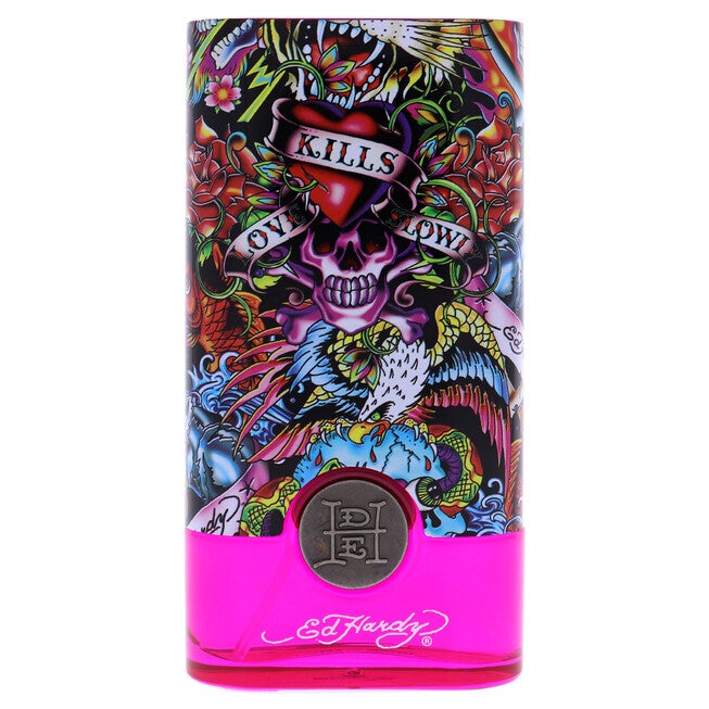 Ed Hardy Hearts and Daggers by Christian Audigier for Women - 1.7 oz EDP Spray, NA, alternate image number null