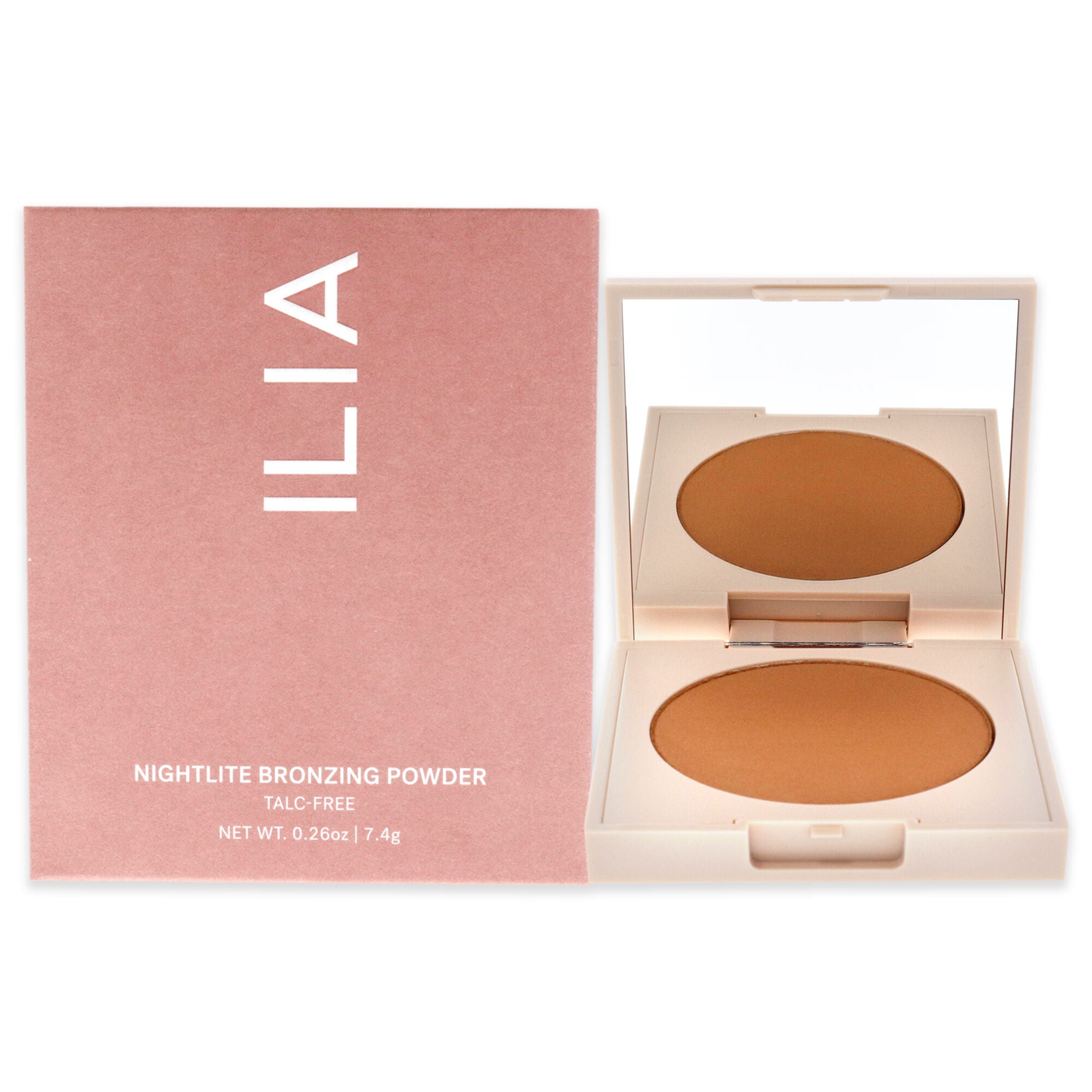 NightLite Bronzing Powder - Novelty by ILIA Beauty for Women - 0.26 oz Bronzer, See Description, hi-res image number 0
