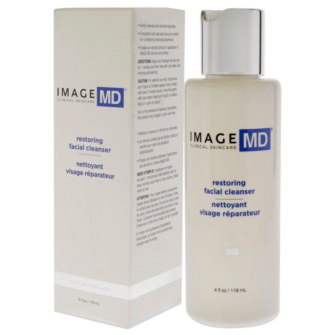 MD Restoring Facial Cleanser by Image for Unisex - 4 oz Cleanser, See Description, alternate image number 3