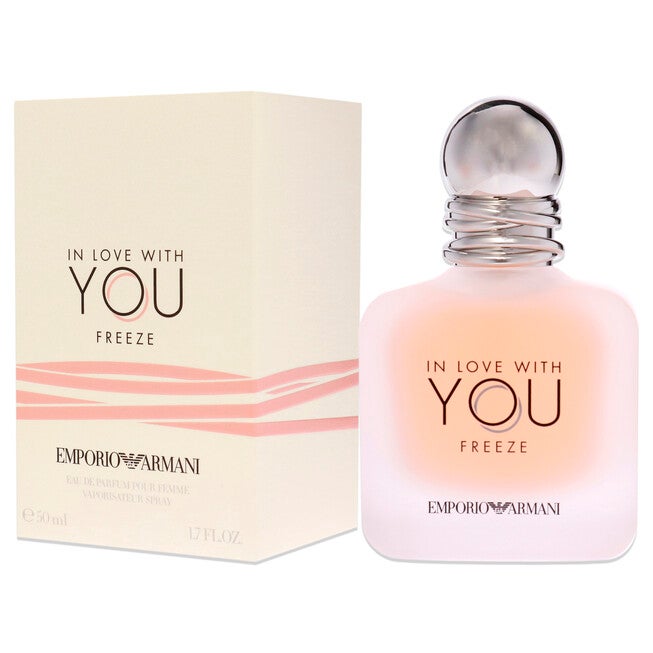 Emporio Armani In Love With You Freeze by Giorgio Armani for Women - 1.7 oz EDP Spray, NA, alternate image number null
