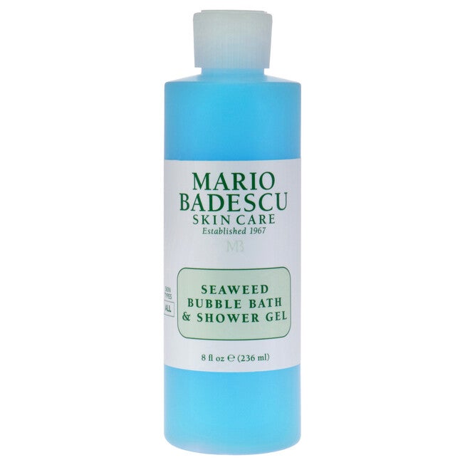 Seaweed Bubble Bath and Shower Gel by Mario Badescu for Unisex - 8 oz Shower Gel, NA, hi-res image number null