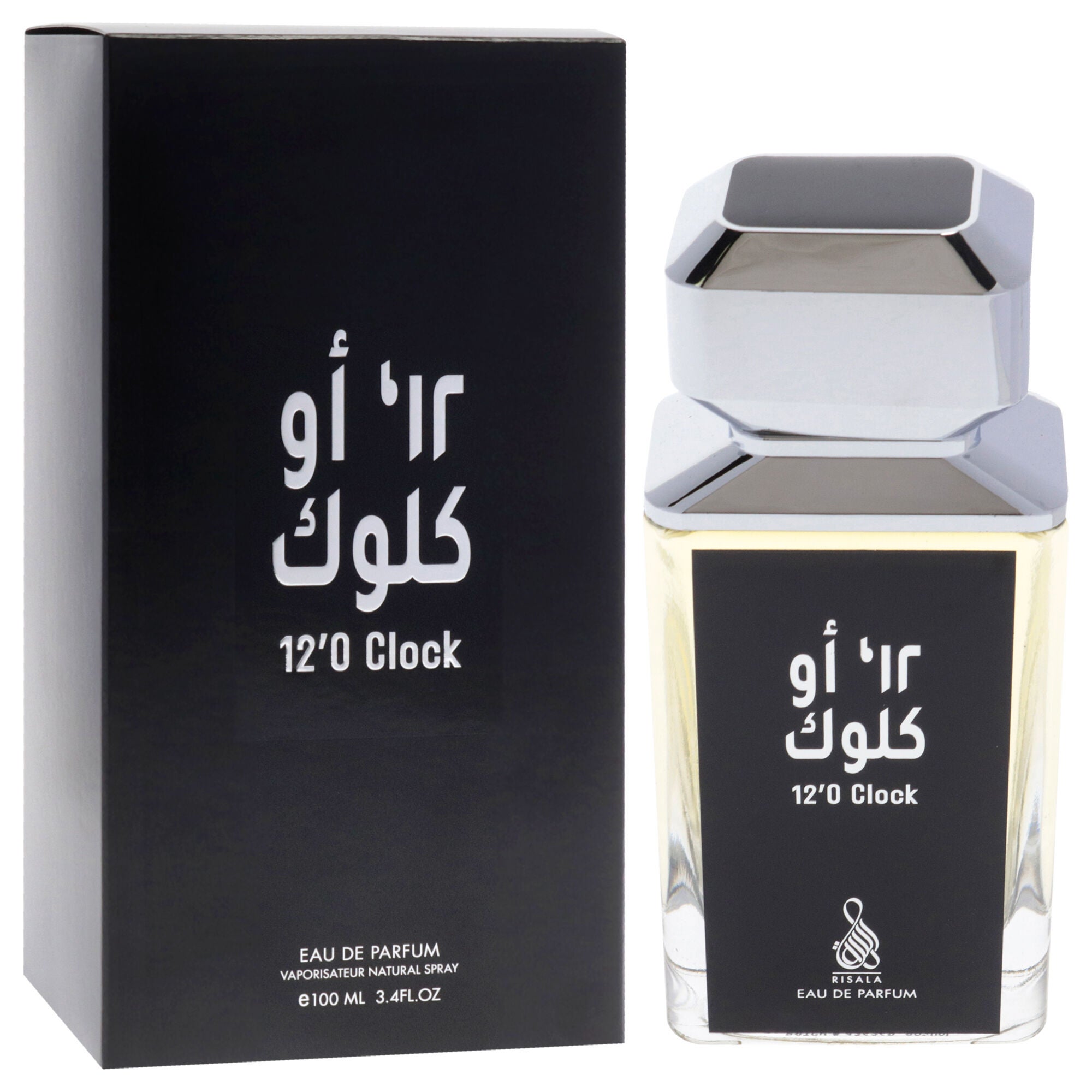 12 o Clock by Risala for Men - 3.4 oz EDP Spray, See Description, alternate image number 1