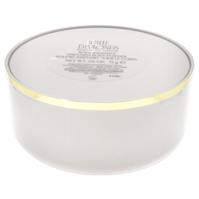 White Diamonds by Elizabeth Taylor for Women - 2.6 oz Perfumed Body Powder, NA, alternate image number null