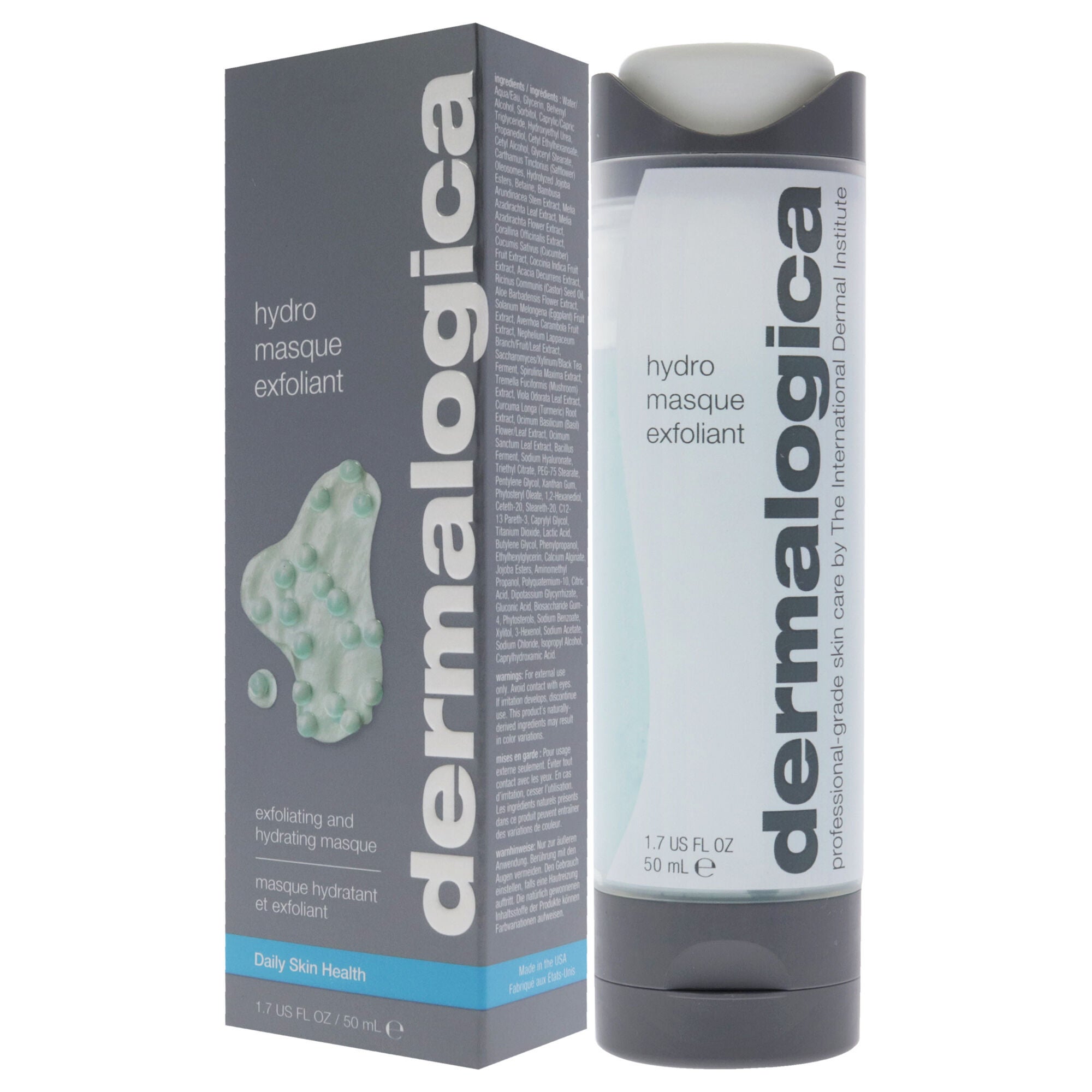 Hydro Masque Exfoliant by Dermalogica for Unisex - 1.7 oz Mask, , alternate image number 8