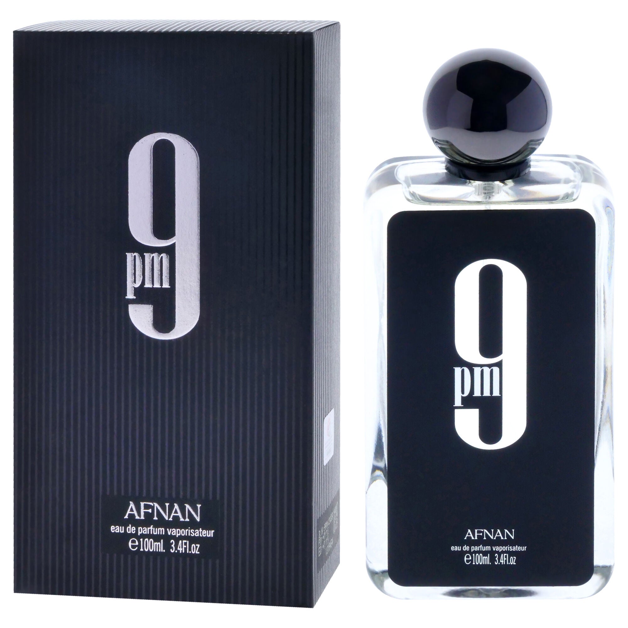 9 Collection - 9 PM by Afnan for Men - 3.4 oz EDP Spray, Clear, alternate image number 4