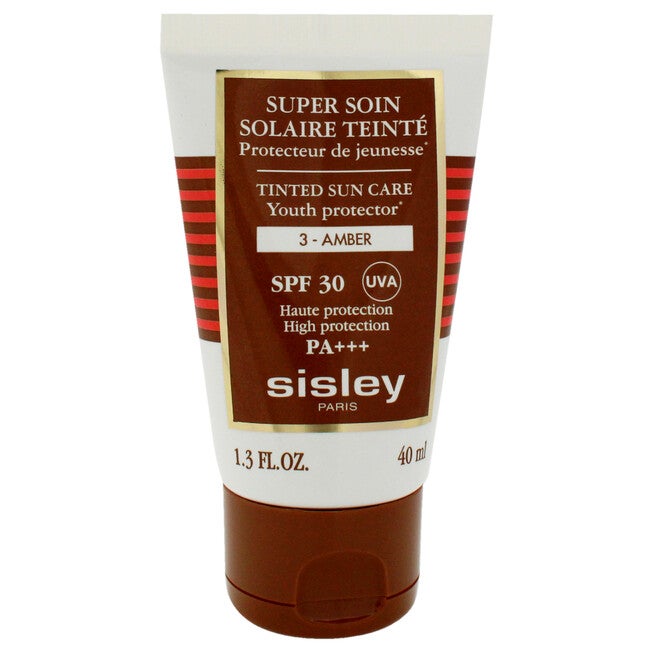 Super Soin Solaire Tinted Sun Care SPF 30 - 3 Amber by Sisley for Women - 1.3 oz Sun Care, See Description, alternate image number 4