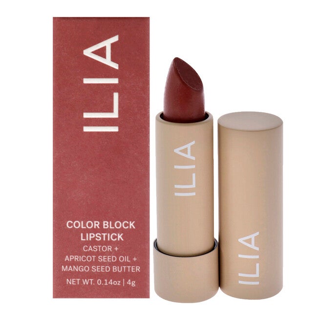 Color Block Lipstick - Amberlight by ILIA Beauty for Women - 0.14 oz Lipstick, NA, hi-res image number null