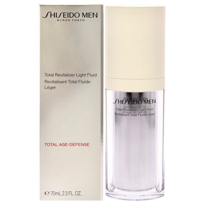 Total Revitalizer Light Fluid by Shiseido for Men - 2.3 oz Serum, NA, hi-res image number null