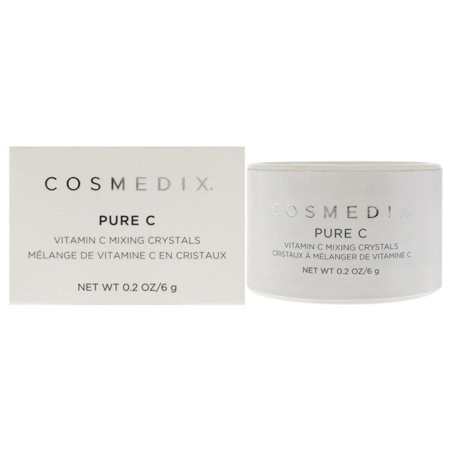Pure C Vitamin C Mixing Crystals by Cosmedix for Unisex - 0.2 oz Powder, NA, hi-res image number null