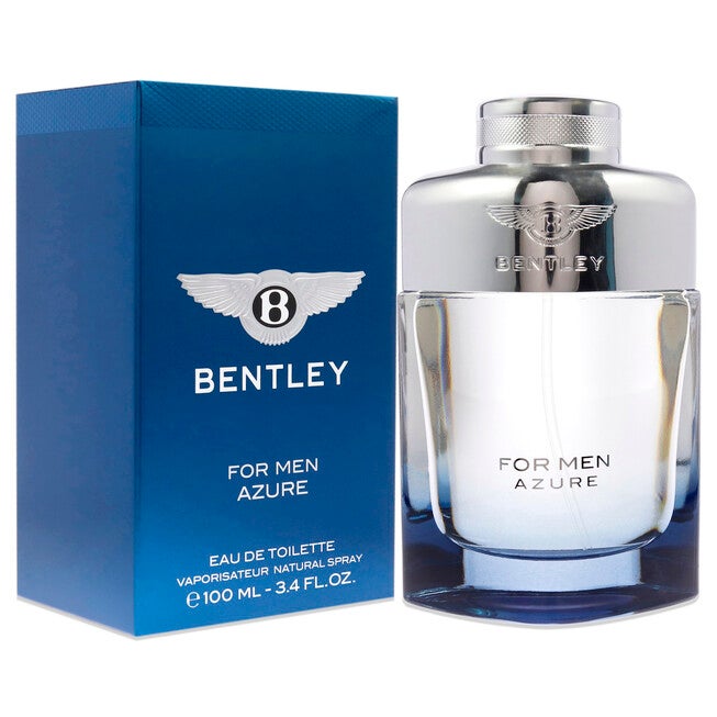 Bentley Azure by Bentley for Men - 3.4 oz EDT Spray, , alternate image number null