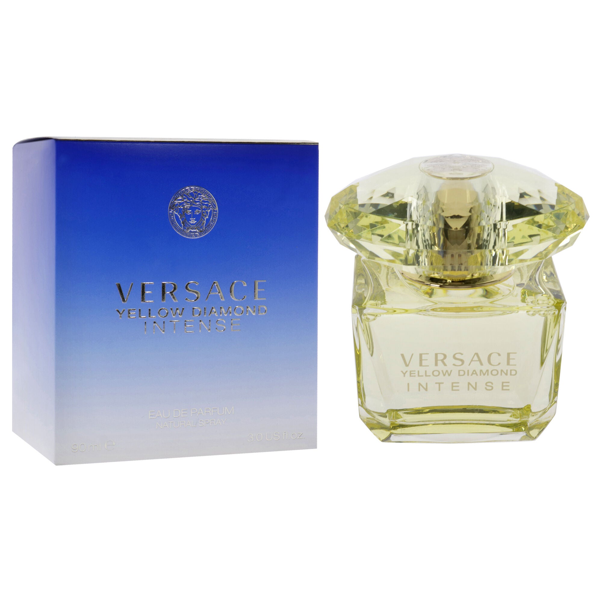 Versace Yellow Diamond Intense by Versace for Women - 3 oz EDP Spray, See Description, alternate image number 4