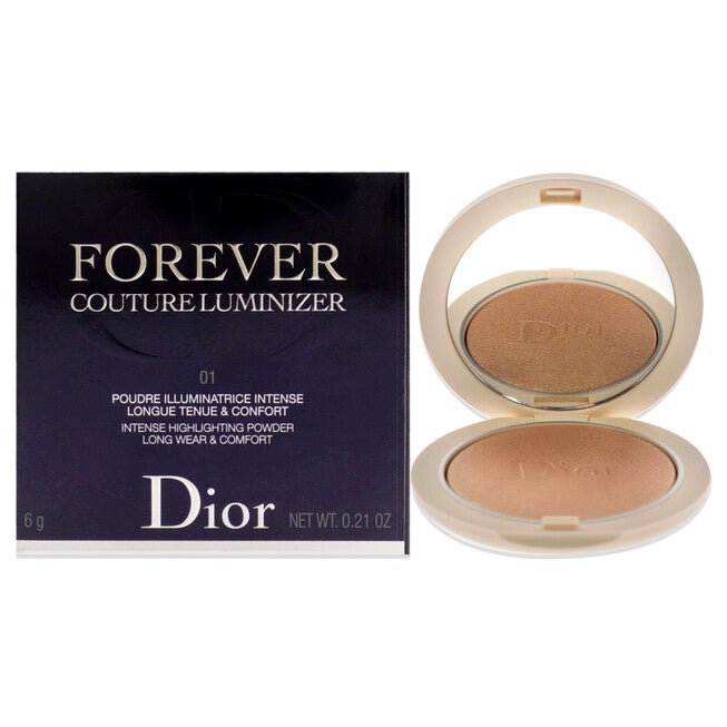 Forever Couture Luminizer - 01 Nude Glow by Christian Dior for Women - 0.21 oz Highlighter, NA, hi-res image number null