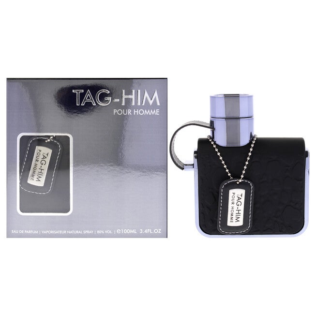 Tag Him Pour Homme by Armaf for Men - 3.4 oz EDP Spray, See Description, hi-res image number 0