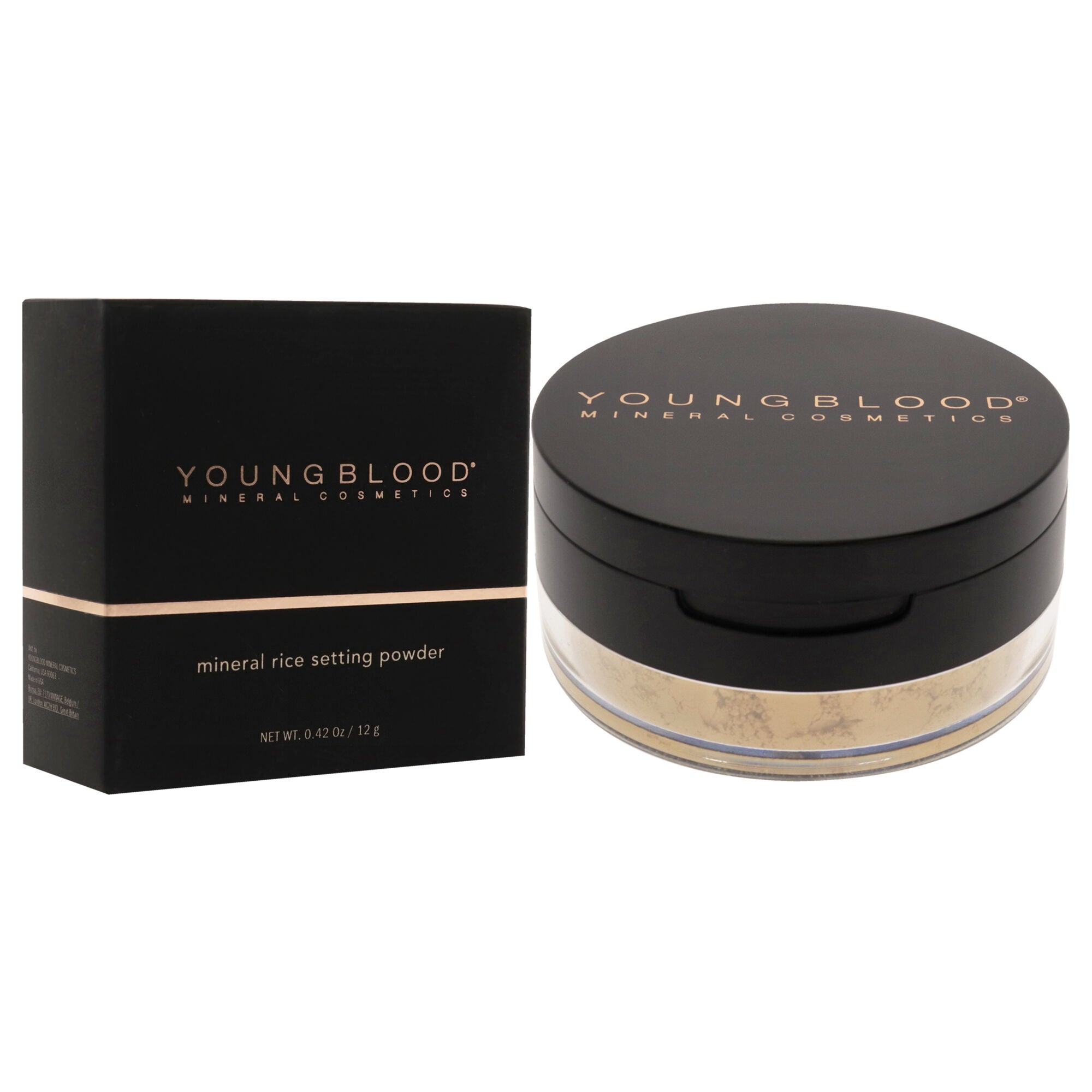 Mineral Rice Setting Powder - Dark by Youngblood for Women - 0.42 oz Powder, See Description, alternate image number 4