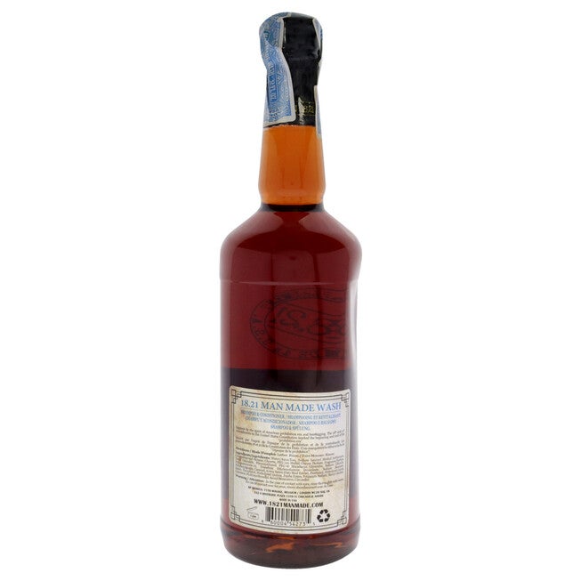 Man Made Wash - Absolute Mahogany by 18.21 Man Made for Men - 32 oz 3-In-1 Shampoo, Conditioner and Body Wash, NA, alternate image number null