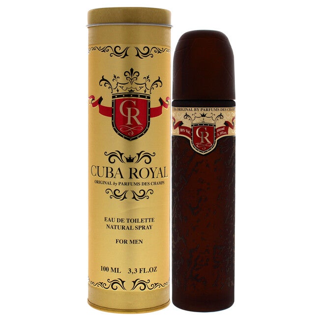 Cuba Royal by Cuba for Men - 3.3 oz EDT Spray, , alternate image number 4