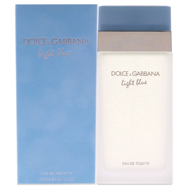 Light Blue by Dolce and Gabbana for Women - 6.7 oz EDT Spray, See Description, hi-res image number 0