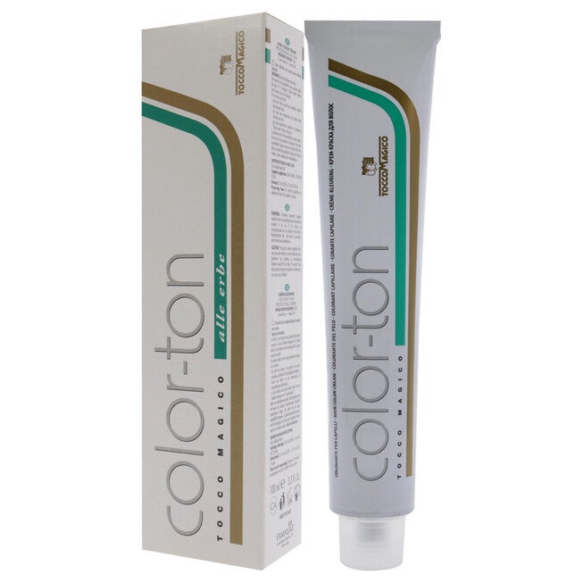 Color-Ton Permanent Hair Color - 6R-6.46 Dark Copper Blond by Tocco Magico for Unisex - 3.38 oz Hair Color, NA, alternate image number null