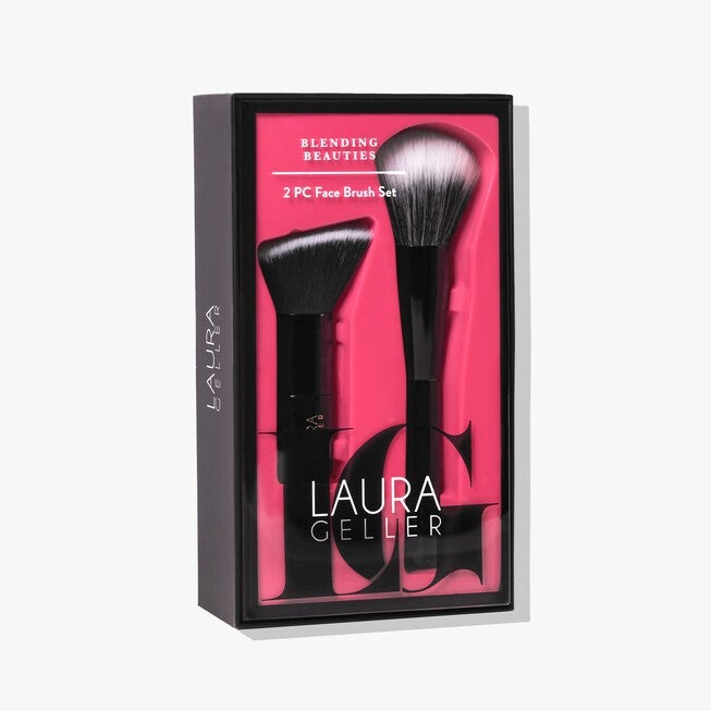 Blending Beauties Face Brush Set (2 PC), Black, hi-res image number null