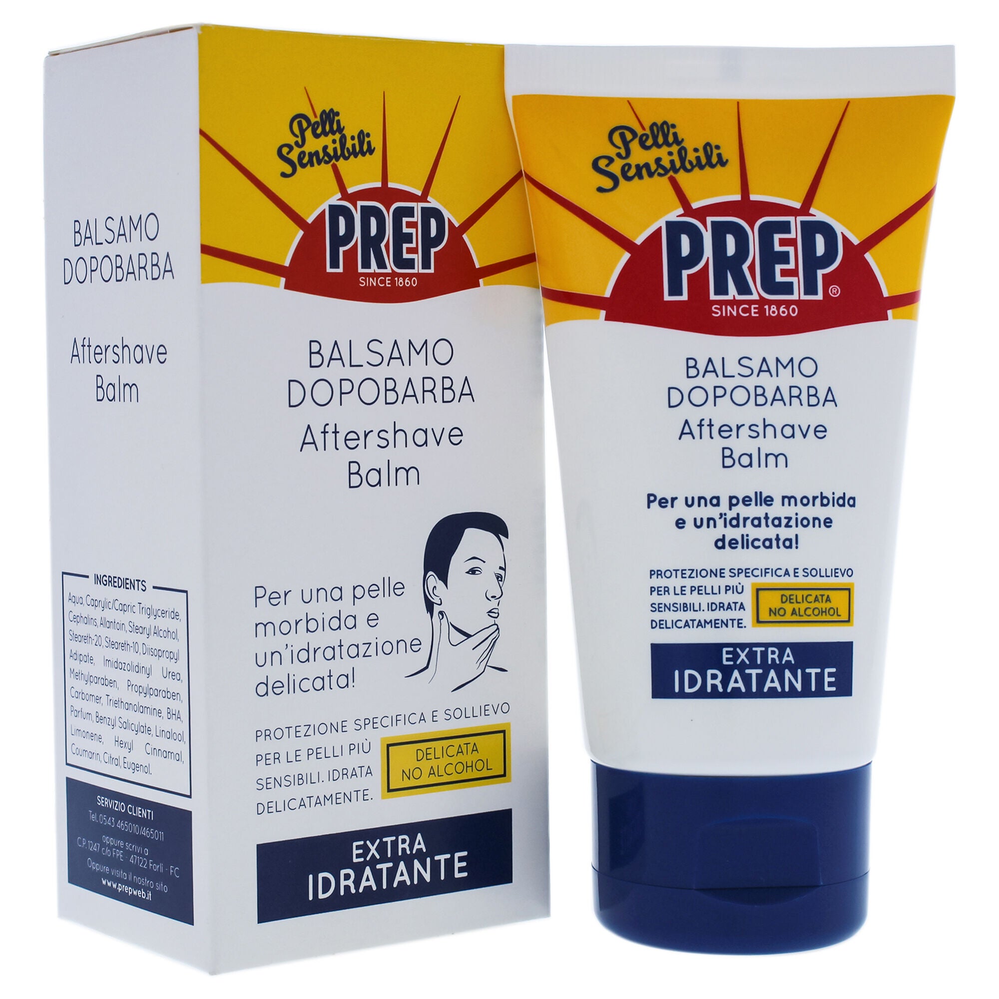 Balsamo Dopobarba by Prep for Men - 2.5 oz After shave Balm | Swimsuits ...