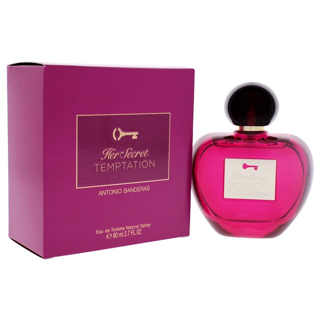 Her Secret Temptation by Antonio Banderas for Women - 2.7 oz EDT Spray, NA, alternate image number null
