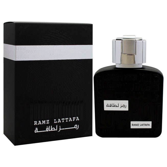 Ramz Silver by Lattafa for Men - 3.4 oz EDP Spray, NA, alternate image number null