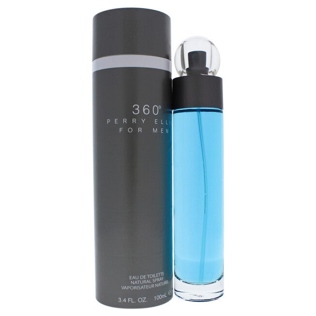 360 by Perry Ellis for Men - 3.4 oz EDT Spray, , alternate image number null