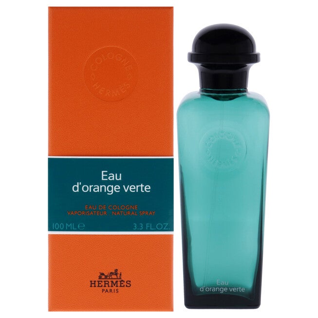 Eau DOrange Verte by Hermes for Unisex - 3.3 oz EDC Spray, NA, hi-res image number null