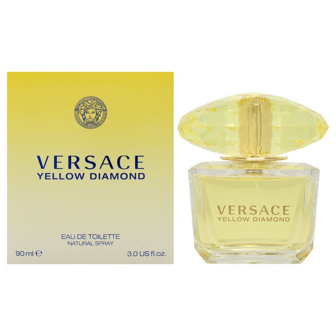 Versace Yellow Diamond by Versace for Women - 3 oz EDT Spray, NA, hi-res image number null