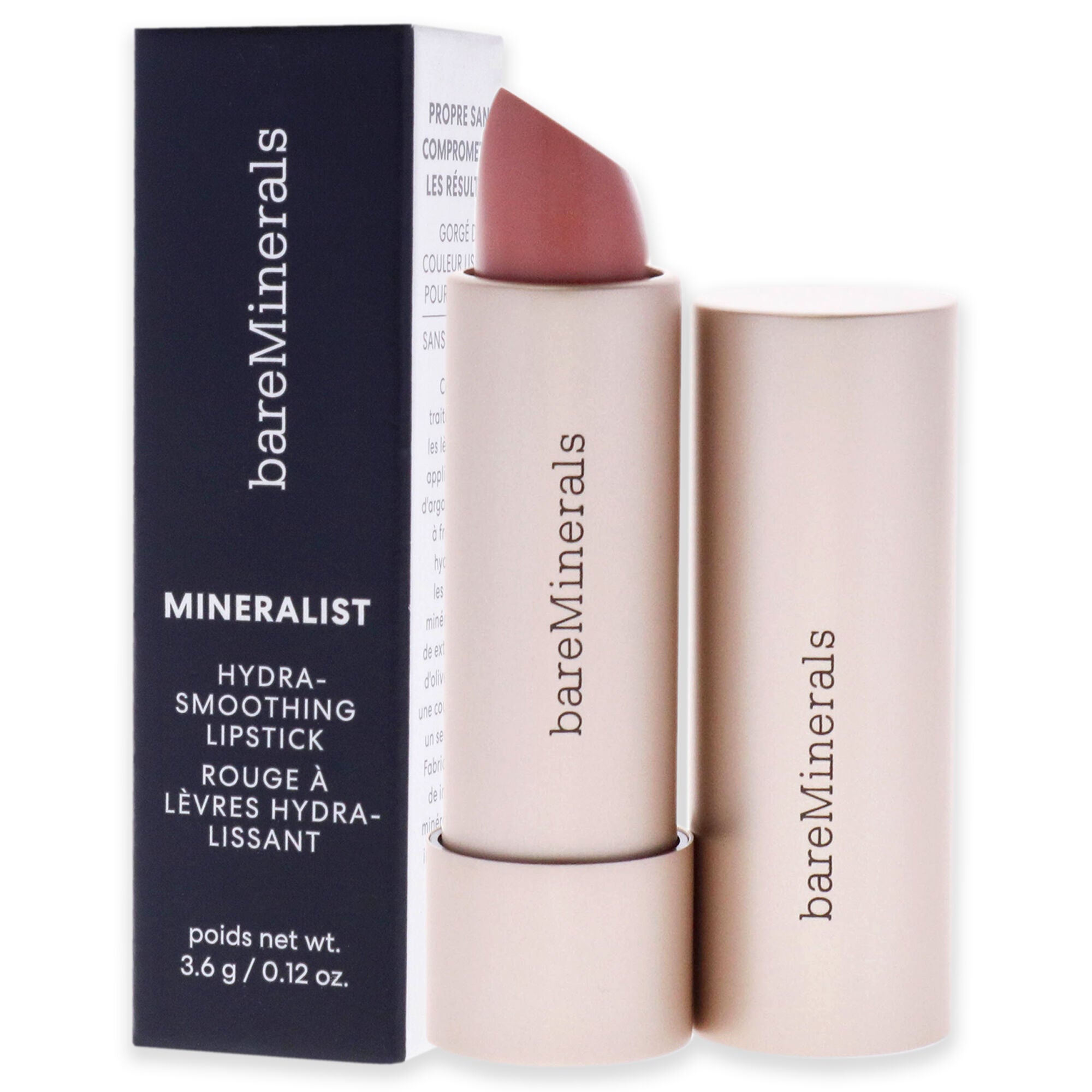 Mineralist Hydra-Smoothing Lipstick - Insight by bareMinerals for Women - 0.12 oz Lipstick, See Description, alternate image number 3