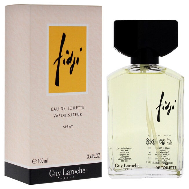 Fidji by Guy Laroche for Women - 3.4 oz EDT Spray, NA, alternate image number null