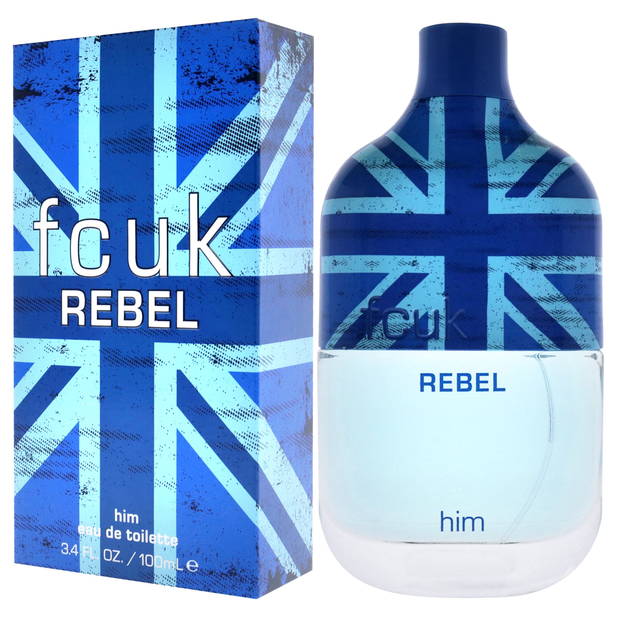 Fcuk Rebel by French Connection UK for Men - 3.4 oz EDT Spray, , alternate image number 7