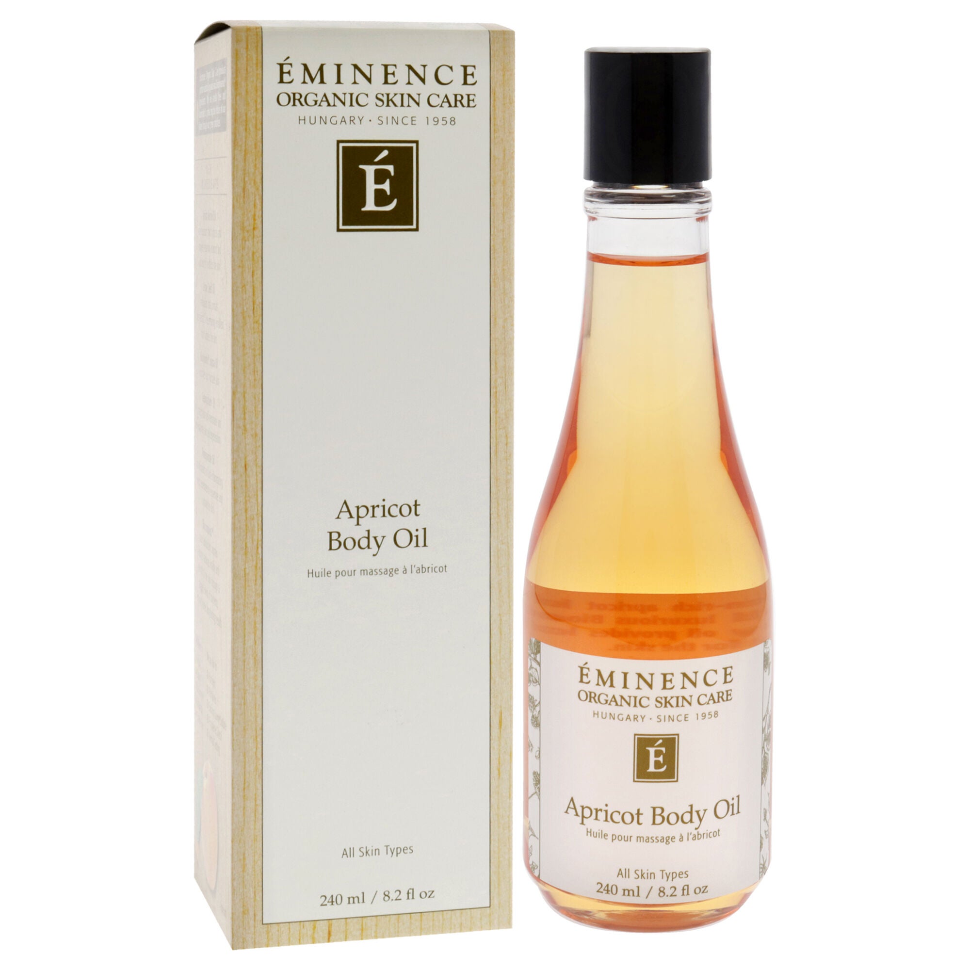 Apricot Body Oil by Eminence for Unisex - 8.2 oz Oil, See Description, alternate image number 1