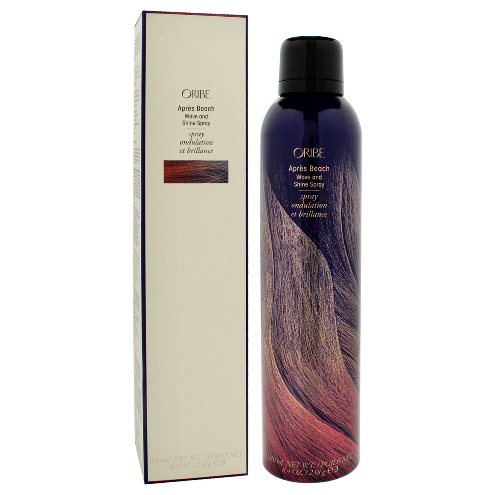 Apres Beach Wave And Shine Spray by Oribe for Unisex - 8.2 oz Hair Spray, See Description, alternate image number 1