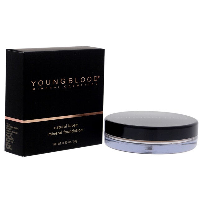Natural Loose Mineral Foundation - Rose Beige by Youngblood for Women - 0.35 oz Foundation, NA, alternate image number null