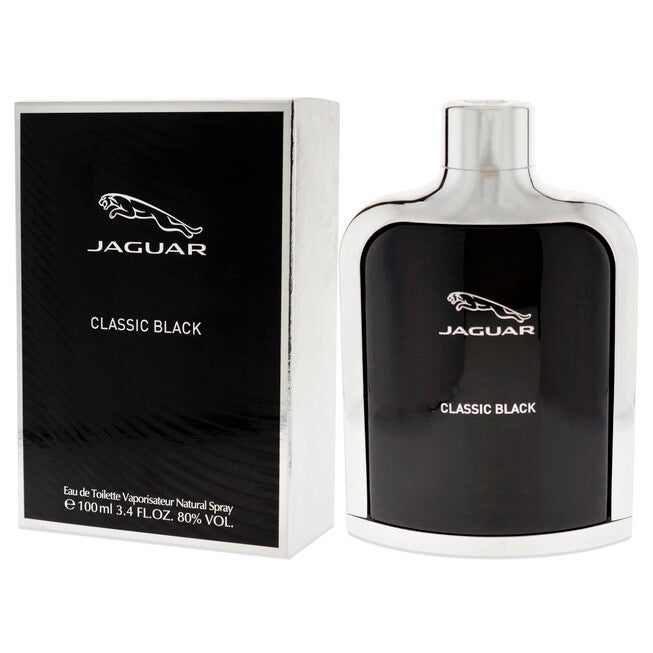 Jaguar Classic Black by Jaguar for Men - 3.4 oz EDT Spray, , alternate image number 7