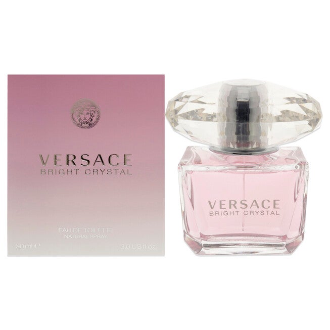 Versace Bright Crystal by Versace for Women - 3 oz EDT Spray, NA, hi-res image number null