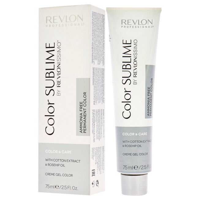 Revlonissimo Color Sublime - 5.24 Light Iridescent Copper Brown by Revlon for Unisex - 2.5 oz Hair Color, NA, alternate image number null